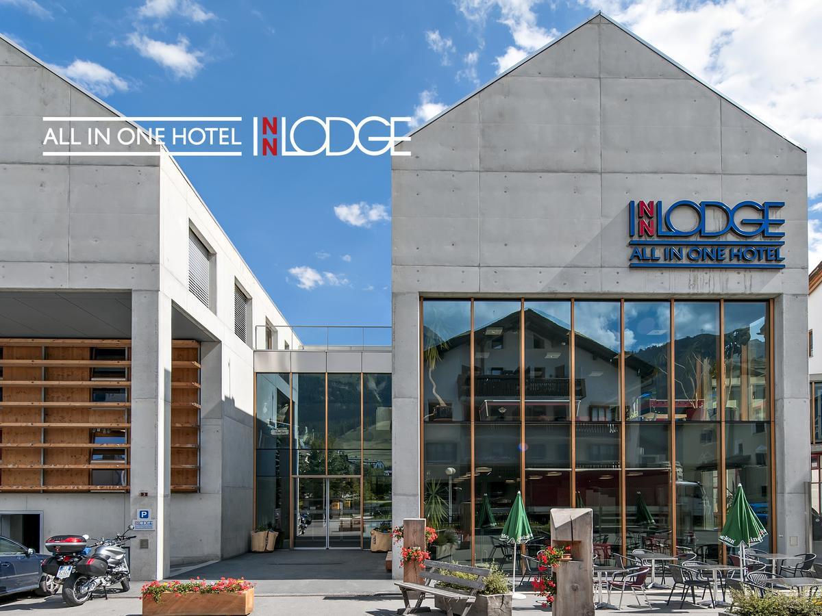 Hostel Inn Lodge Челерина Экстерьер фото