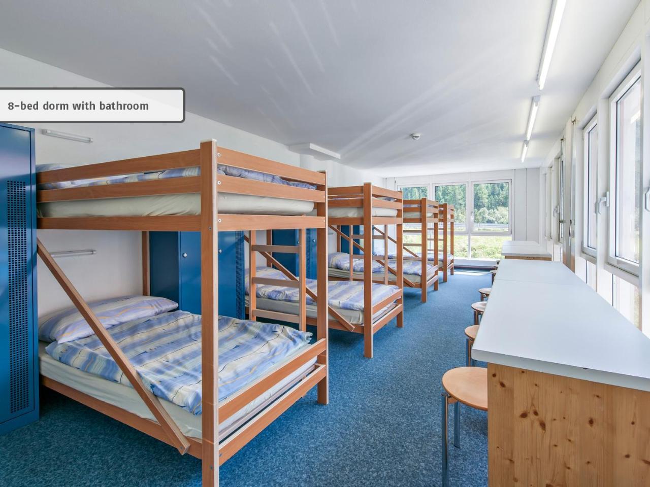 Hostel Inn Lodge Челерина Экстерьер фото